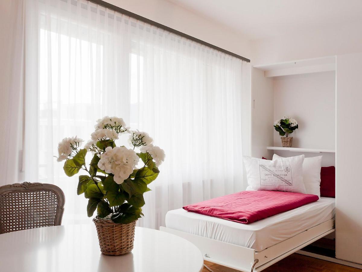 Apartment Double Room-1 By Interhome 阿斯科纳 外观 照片